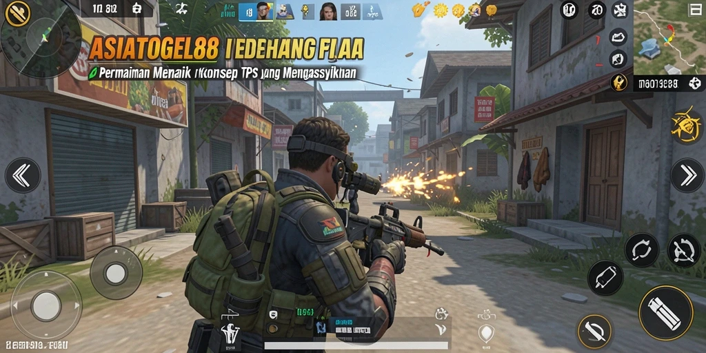 Tangkapan layar gameplay seru dalam ASIATOGEL88.