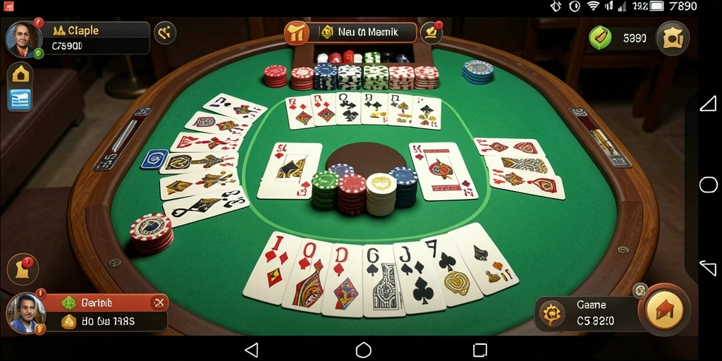 Tampilan gameplay C7890 yang seru dan interaktif.