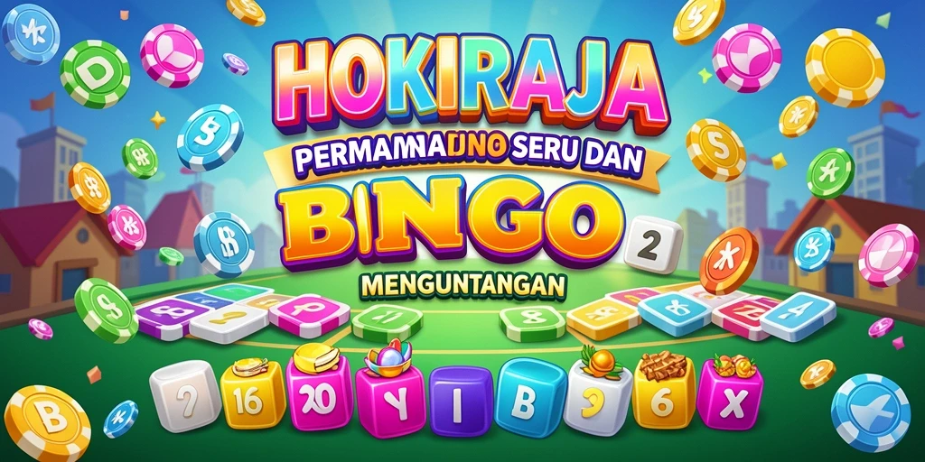 Tampilan gameplay HOKIRAJA yang seru dan mengasyikkan.