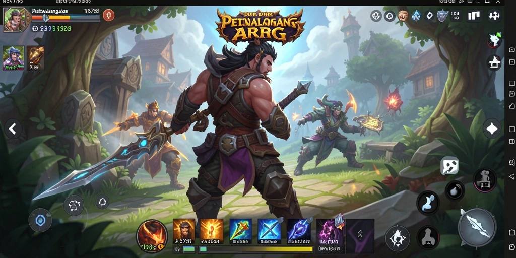 Gameplay seru dan grafis menakjubkan di ID6788.