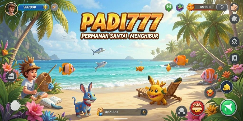 Screenshot menampilkan keseruan gameplay <strong>PADI777</strong> yang penuh warna.