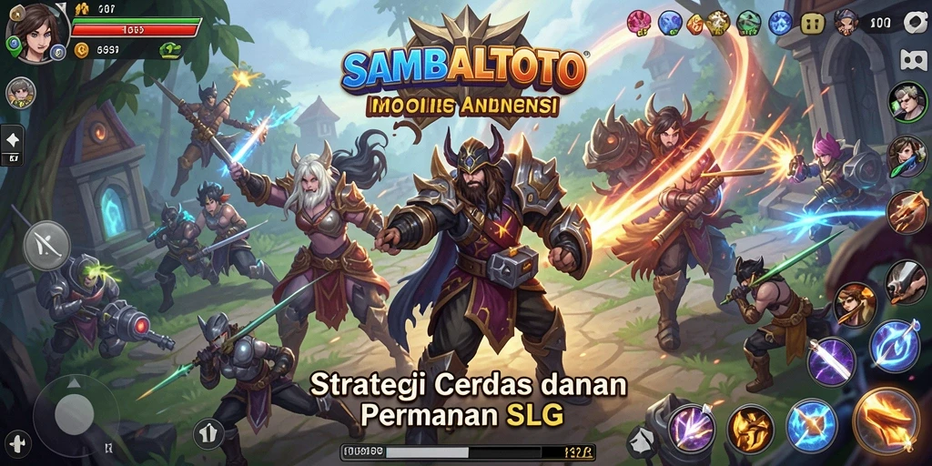Gameplay menarik dalam SAMBALTOTO dengan strategi mendalam.