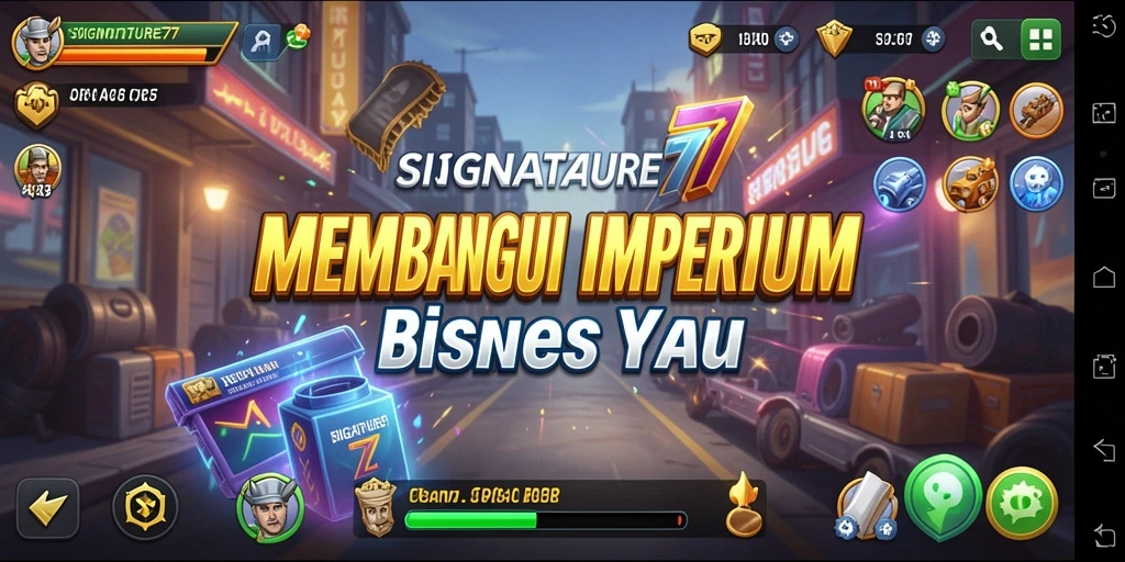 Tampilkan gameplay SIGNATURE77 yang menarik dan menantang.