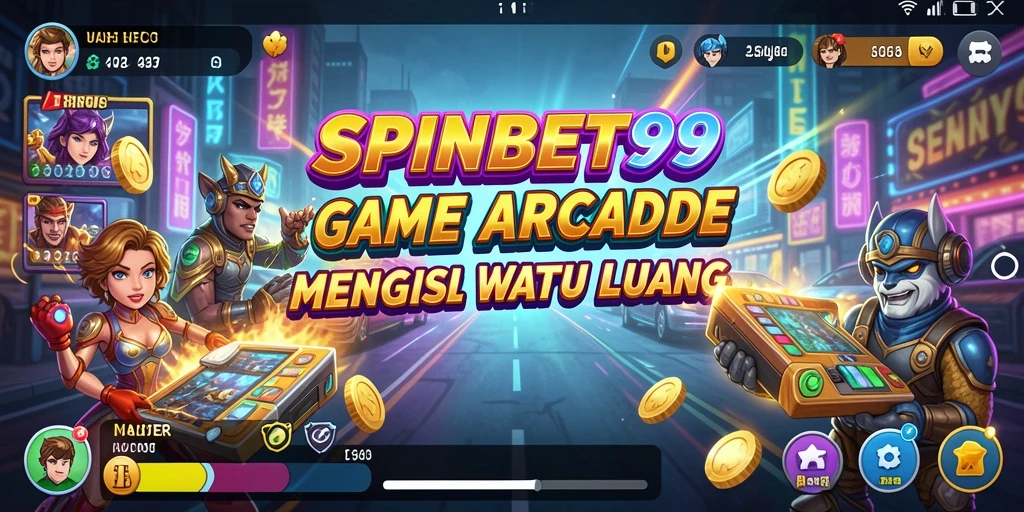 Screenshot gameplay SPINBET99 yang menampilkan aksi seru dan tantangan unik.