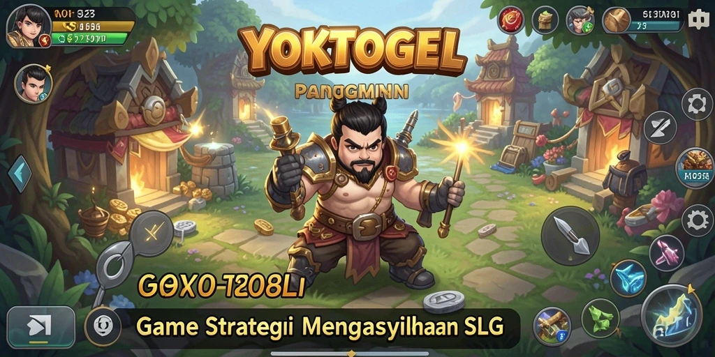 Tampilan gameplay SLG YOKTOGEL yang menarik dan interaktif.
