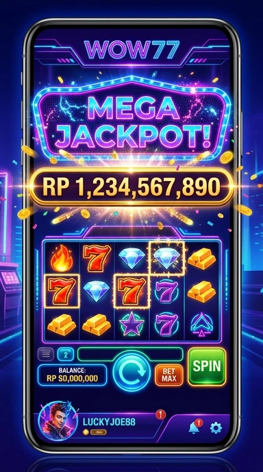 Pengguna menikmati proses unduh yang cepat di wow77.